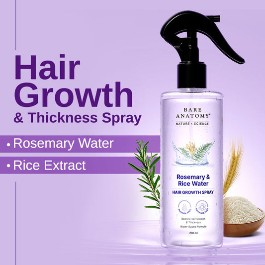 Rosemary Water Spray & Scalp Massager Hair Growth Combo Innovist