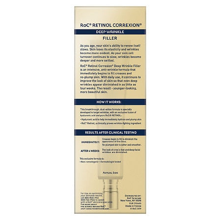 Roc Retinol Correxion Deep Wrinkle Filler 30ml