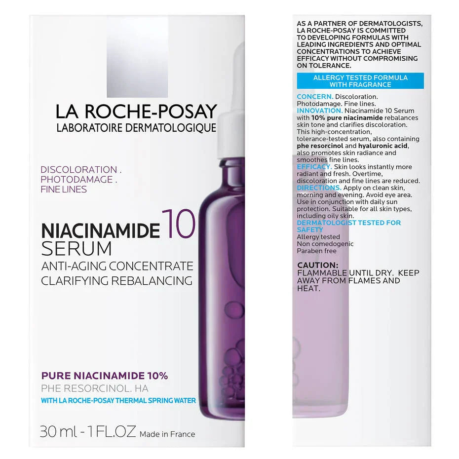 La Roche Posay 10% PURE NIACINAMIDE SERUM 30ml