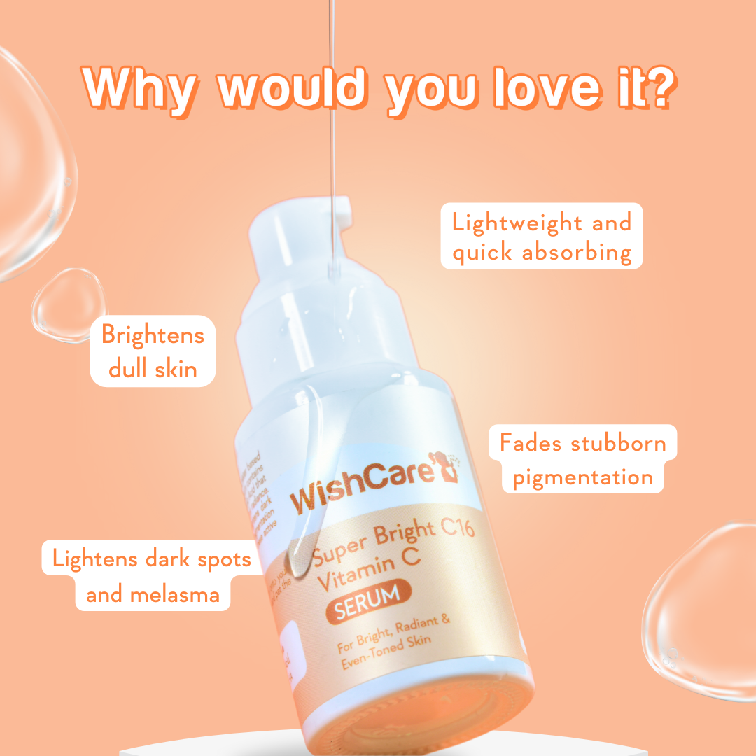 Super Bright Vitamin C16 Serum | 30ml