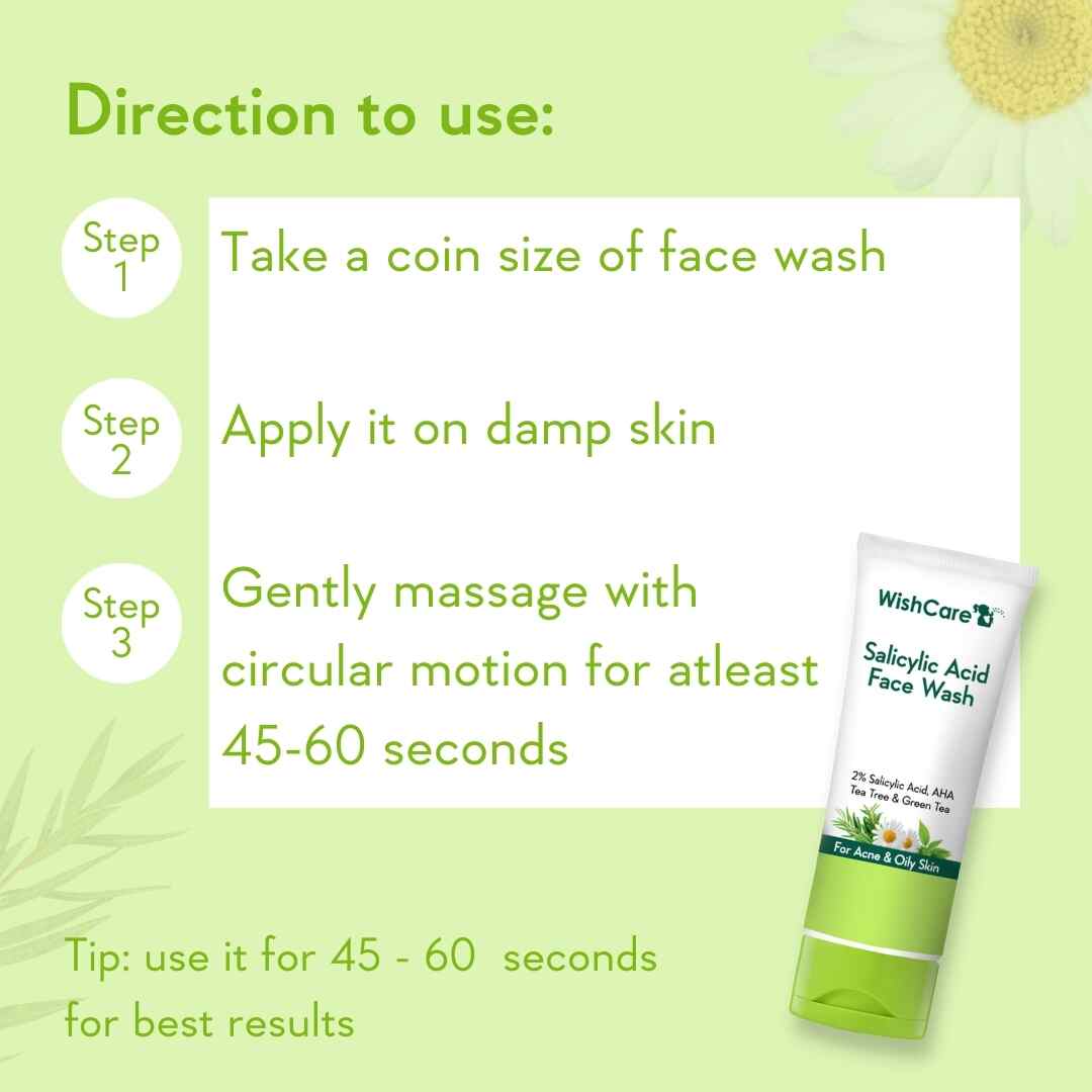 2% Salicylic Acid Face Wash | 100ml