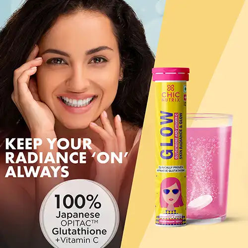 Glow – Glutathione Tablets for Skin Glow & Even-Toned Skin