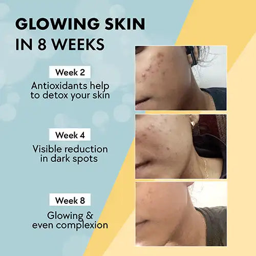 Glow – Glutathione Tablets for Skin Glow & Even-Toned Skin