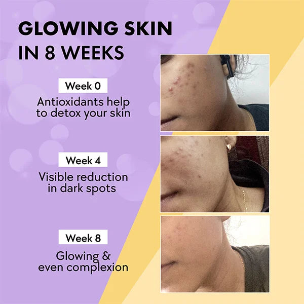 Glow – Glutathione Tablets for Skin Glow & Even-Toned Skin