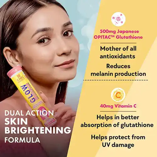 Glow – Glutathione Tablets for Skin Glow & Even-Toned Skin