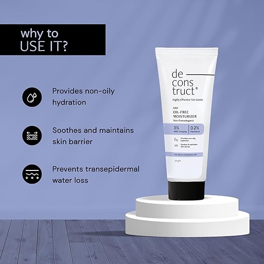 Deconstruct Oil-Free Moisturizer Deconstruct