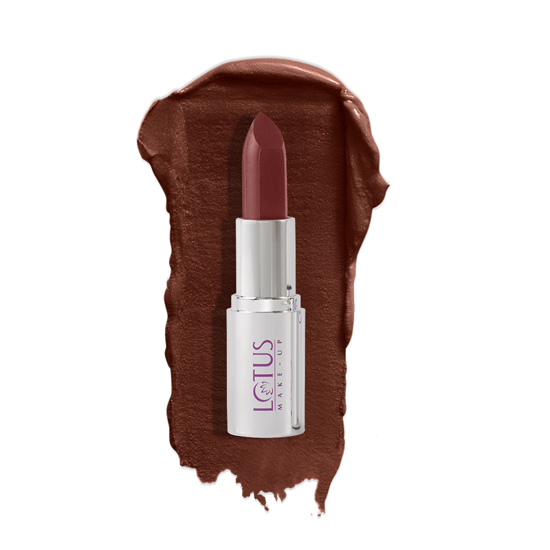 Ecostay Butter Matte Lipstick - Nutty Brown