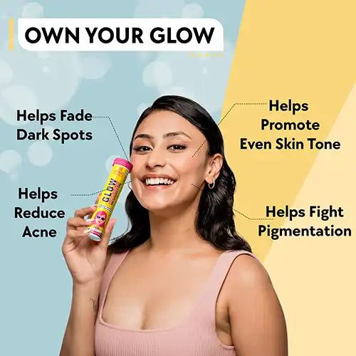 Glow – Glutathione Tablets for Skin Glow & Even-Toned Skin