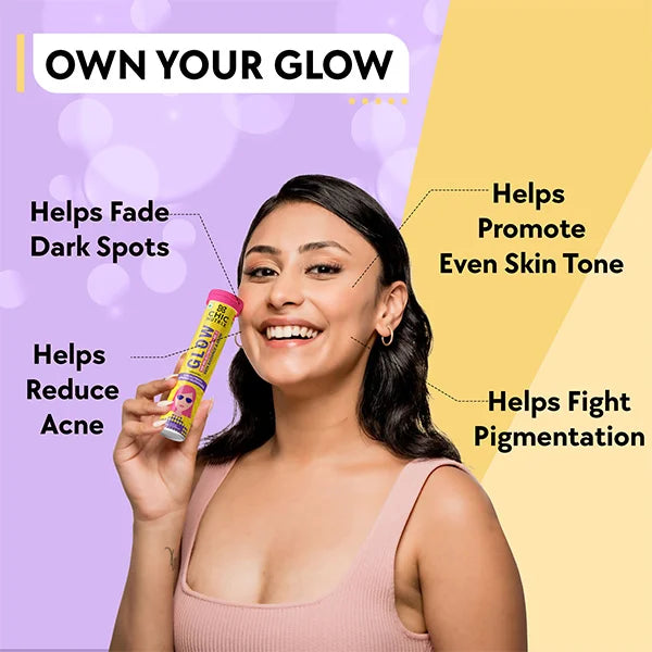 Glow – Glutathione Tablets for Skin Glow & Even-Toned Skin
