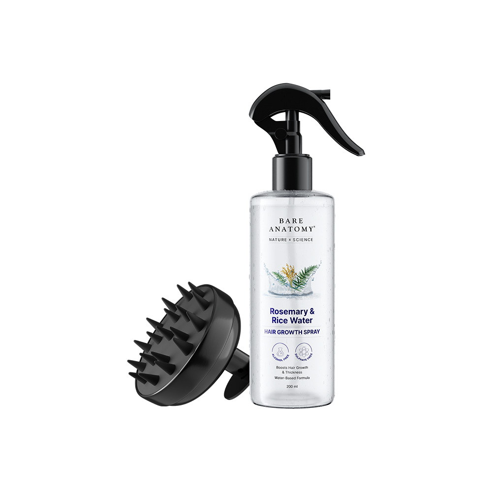 Rosemary Water Spray & Scalp Massager Hair Growth Combo Innovist
