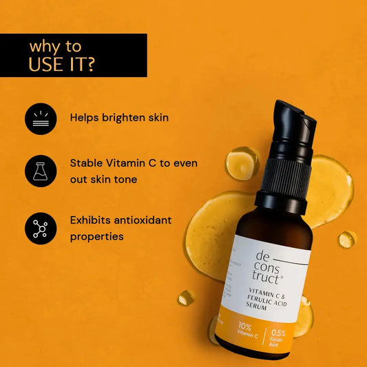 Deconstruct Vitamin C Serum for glowing skin