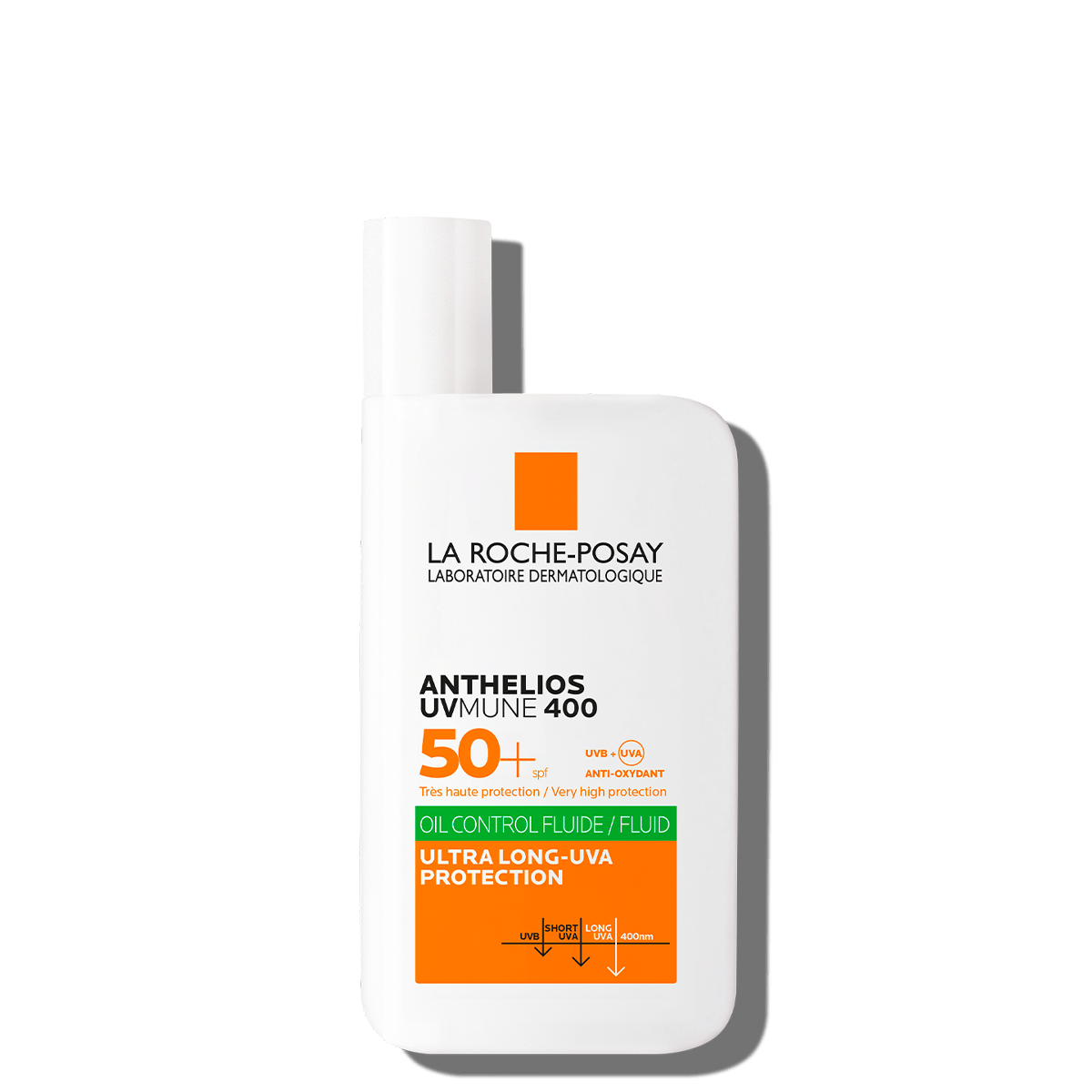La roche posay ANTHELIOS UVMUNE 400 OIL CONTROL FLUID SPF50+