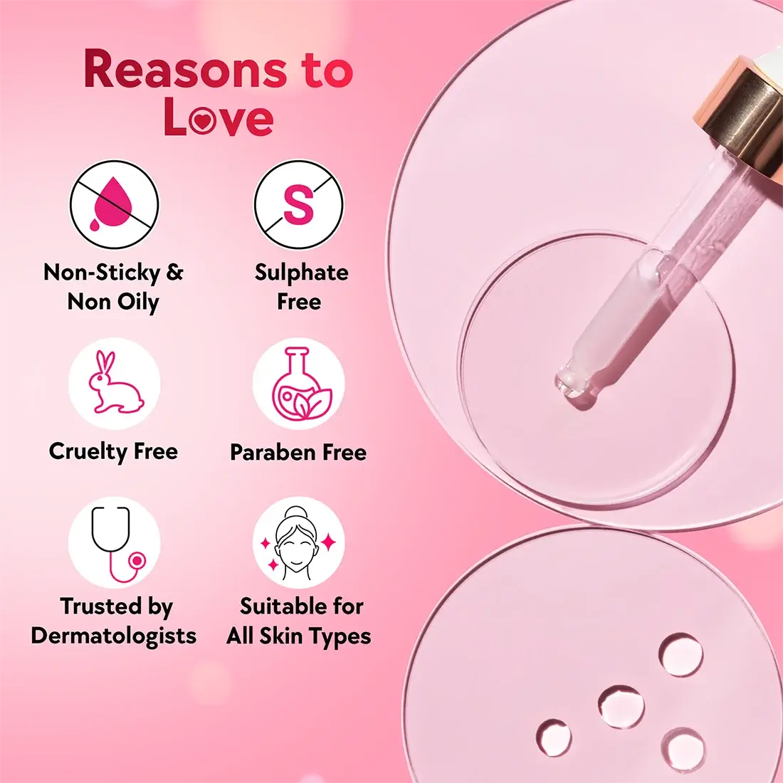 Outshine Korean Face Serum – Fades Dark Spots & Brightens Skin with Glutathione, Niacinamide & Vitamin C