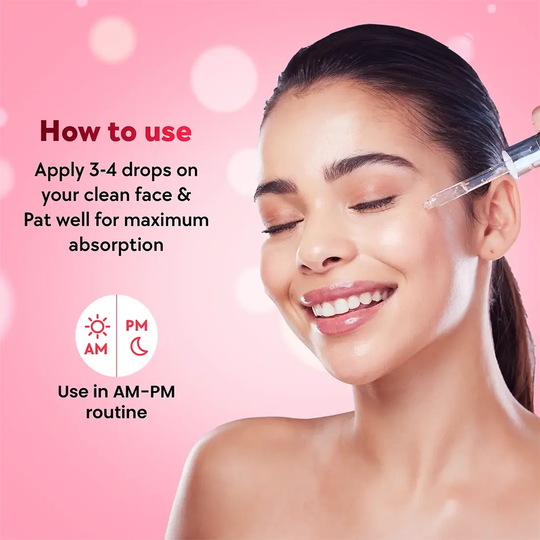 Outshine Korean Face Serum – Fades Dark Spots & Brightens Skin with Glutathione, Niacinamide & Vitamin C