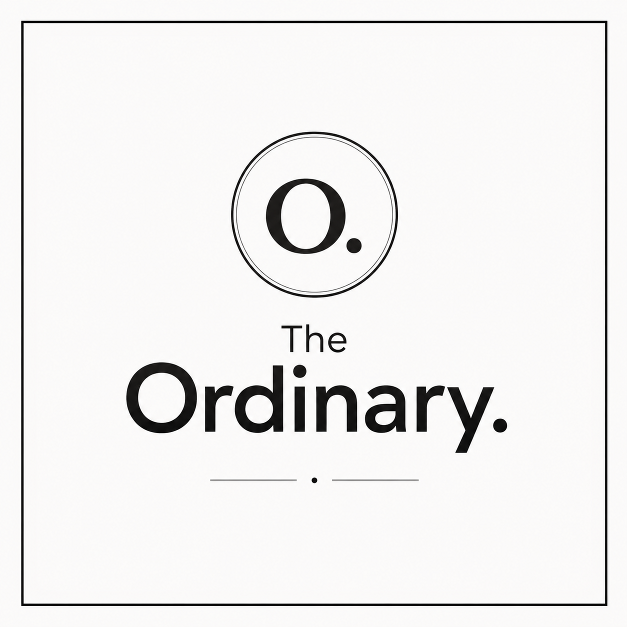 The Ordinary