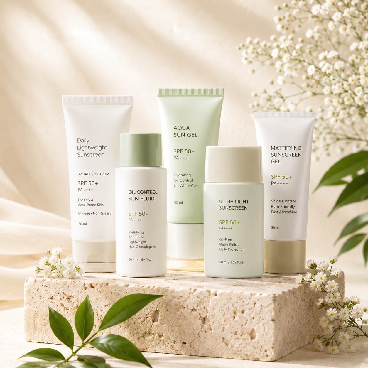 Sunscreen for Oily Skin