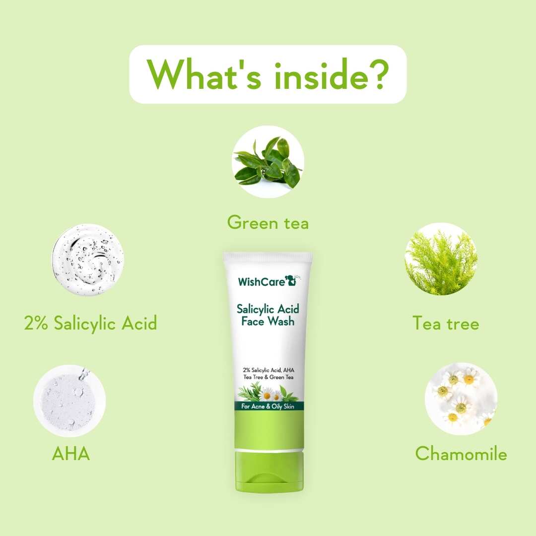 2% Salicylic Acid Face Wash | 100ml