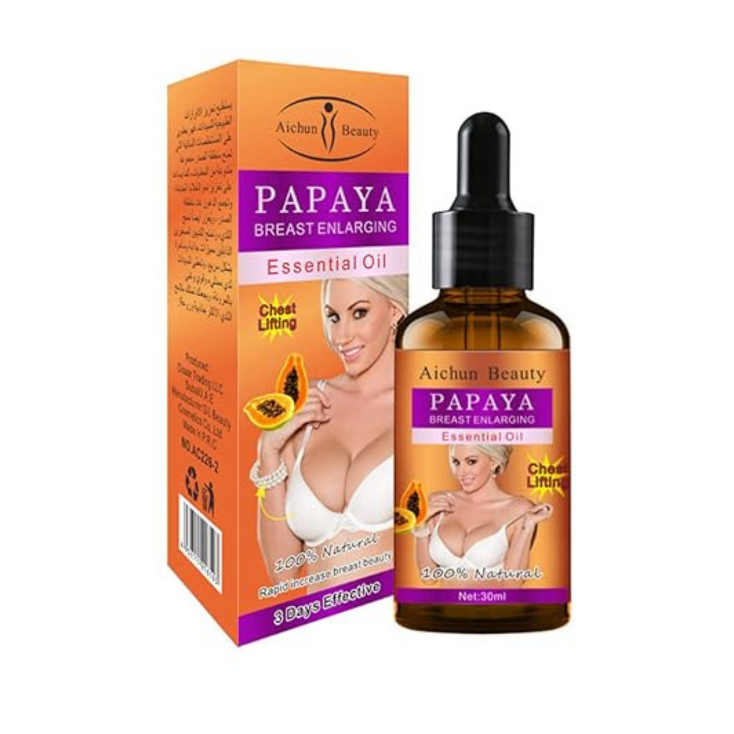 Papaya Breast Enlargement Essential Oil 30ml