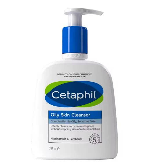 Cetaphil Oily Skin Cleanser 236ml for oily skin in Pakistan