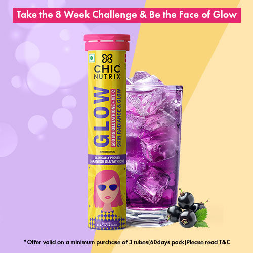 Glow – Glutathione Tablets for Skin Glow & Even-Toned Skin