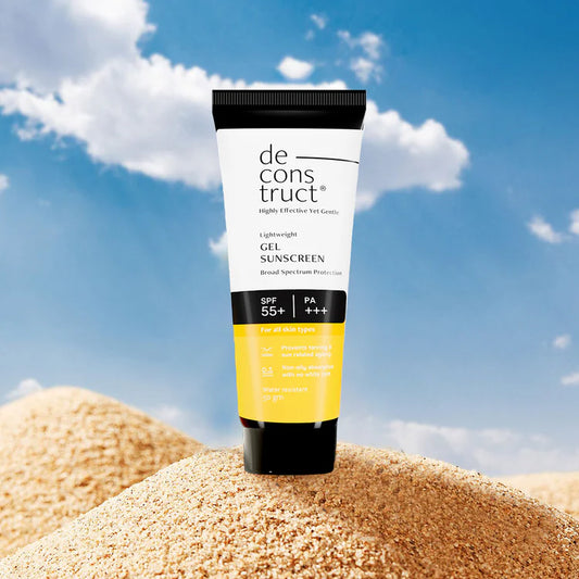 Deconstruct Gel Sunscreen 