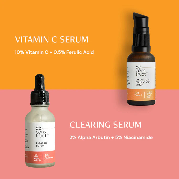 Deconstruct Skin Brightening Duo Price in Pakistan