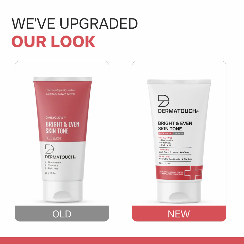 Dermatouch Skin Tone best Face Wash