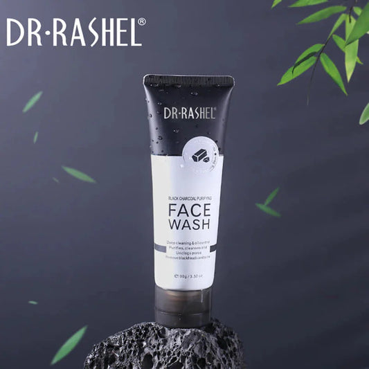 DR Rashel charcoal acne face wash in Pakistan