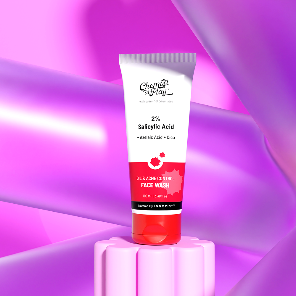 Salicylic Acid Face Wash for Acne & Oil Control- 100ml