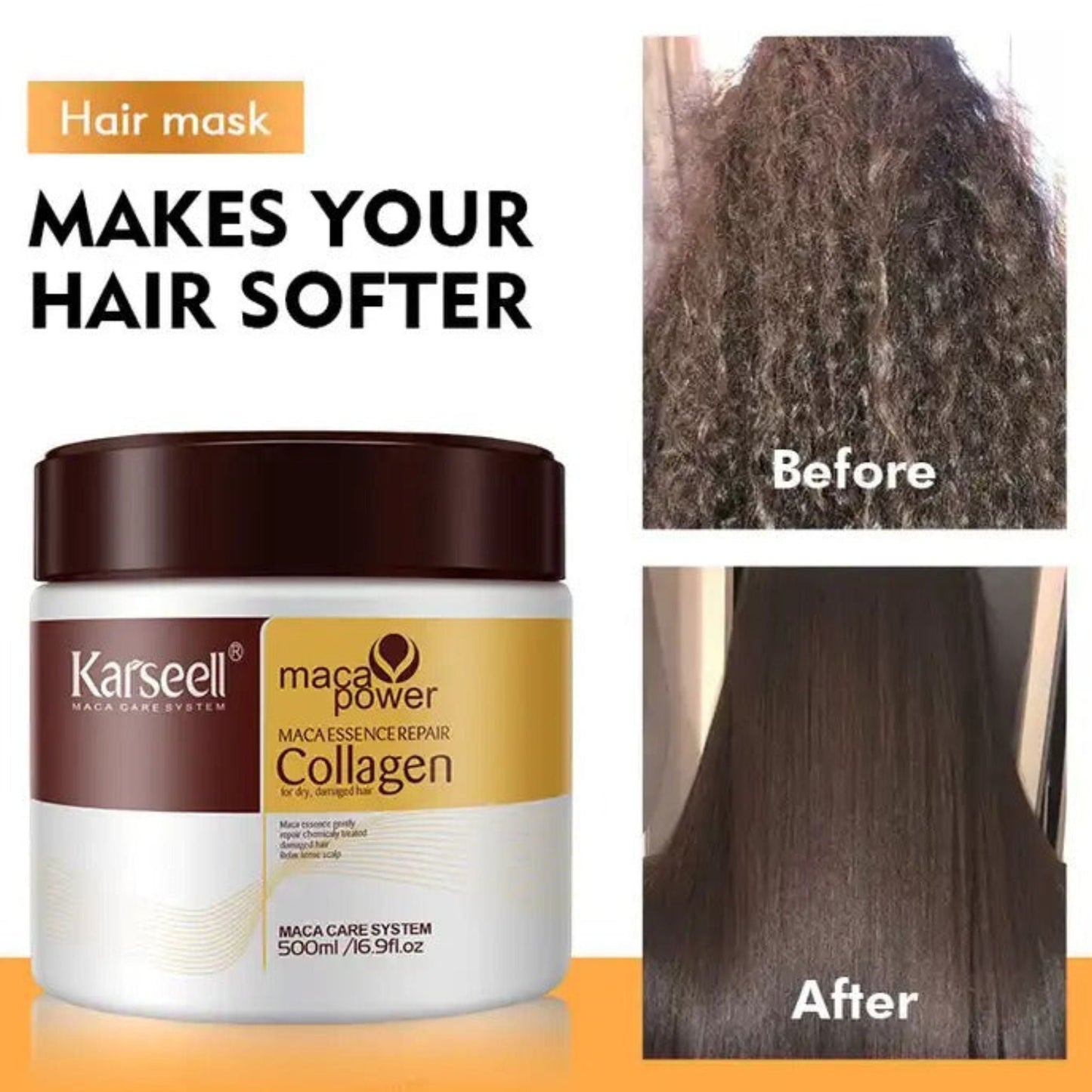 Karseell Collagen Hair Treatment Mask BEST PRICE IN PAKISTAN 