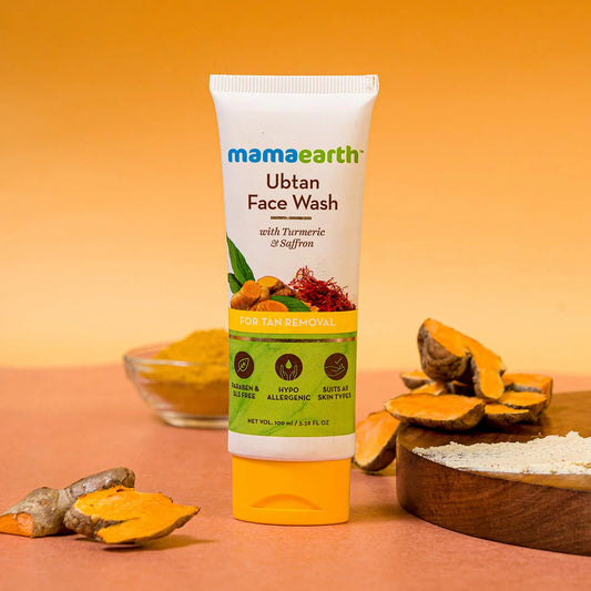 Mamaearth Ubtan Face Wash 100ml