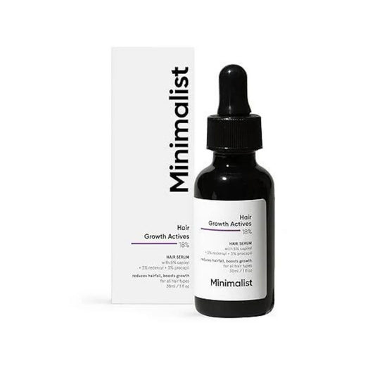 MINIMALIST HAIR GROWTH ACTIVES 18% - 30ML