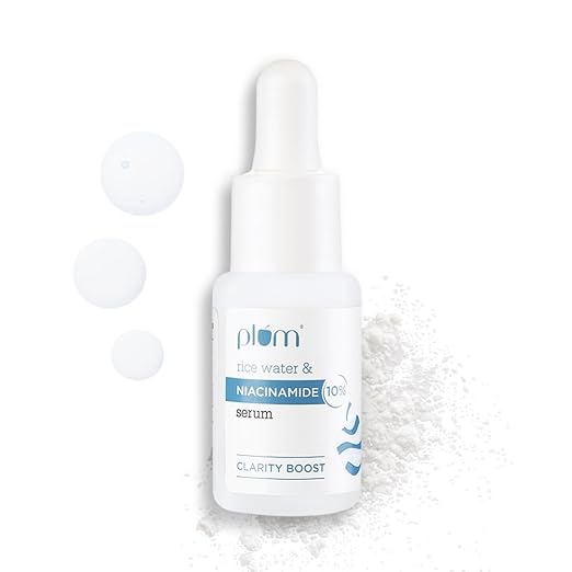 Plum 10% Niacinamide Face Serum with Rice Water