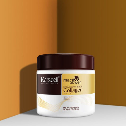 Karseell Collagen Hair Treatment Mask For Dry Damaged & All Hair Types - 500ml