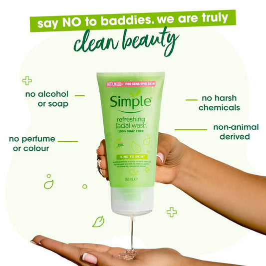 Simple-face-wash