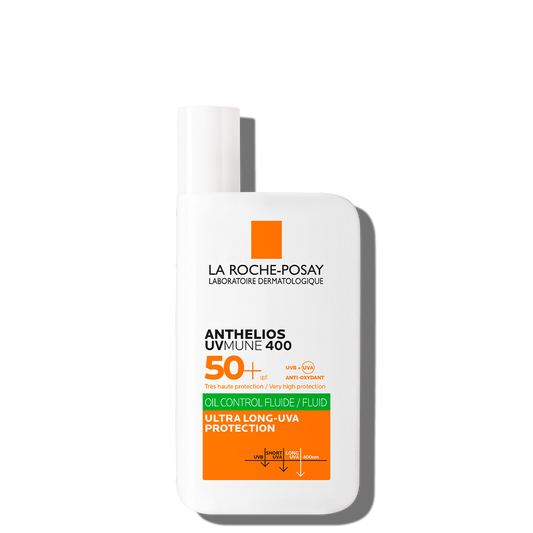 La roche posay ANTHELIOS UVMUNE 400 OIL CONTROL FLUID SPF50+
