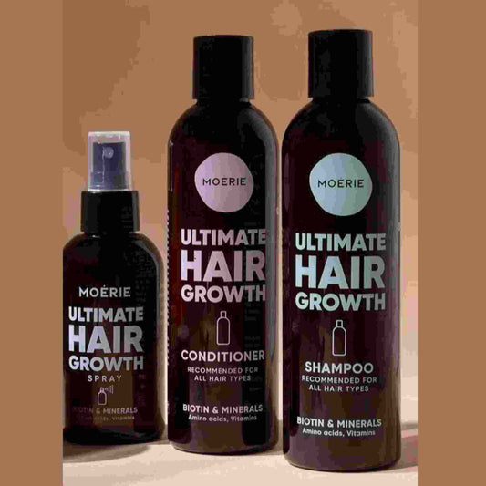 Moerie Ultimate Hair Growth Set (Pack of 3)